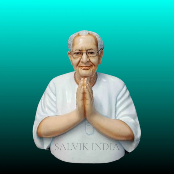 Real human statue - Salvik | Marble Murti Manufacturers in India