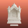 Royal Marble Temple for Home in Pure Makrana Marble 