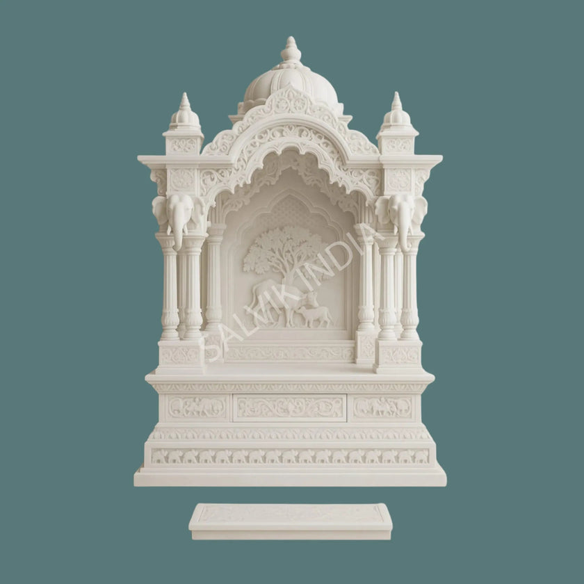 Royal Marble Temple Designs - Salvik | Marble Murti Manufacturers in India