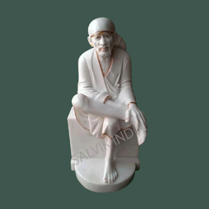 Sai Baba Marble Statue
