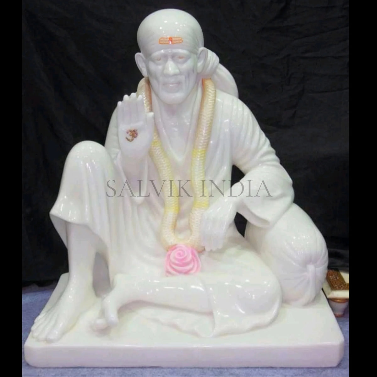 Sai Baba Marble Murti Price – Handcrafted Marble Idol for Home & Temple