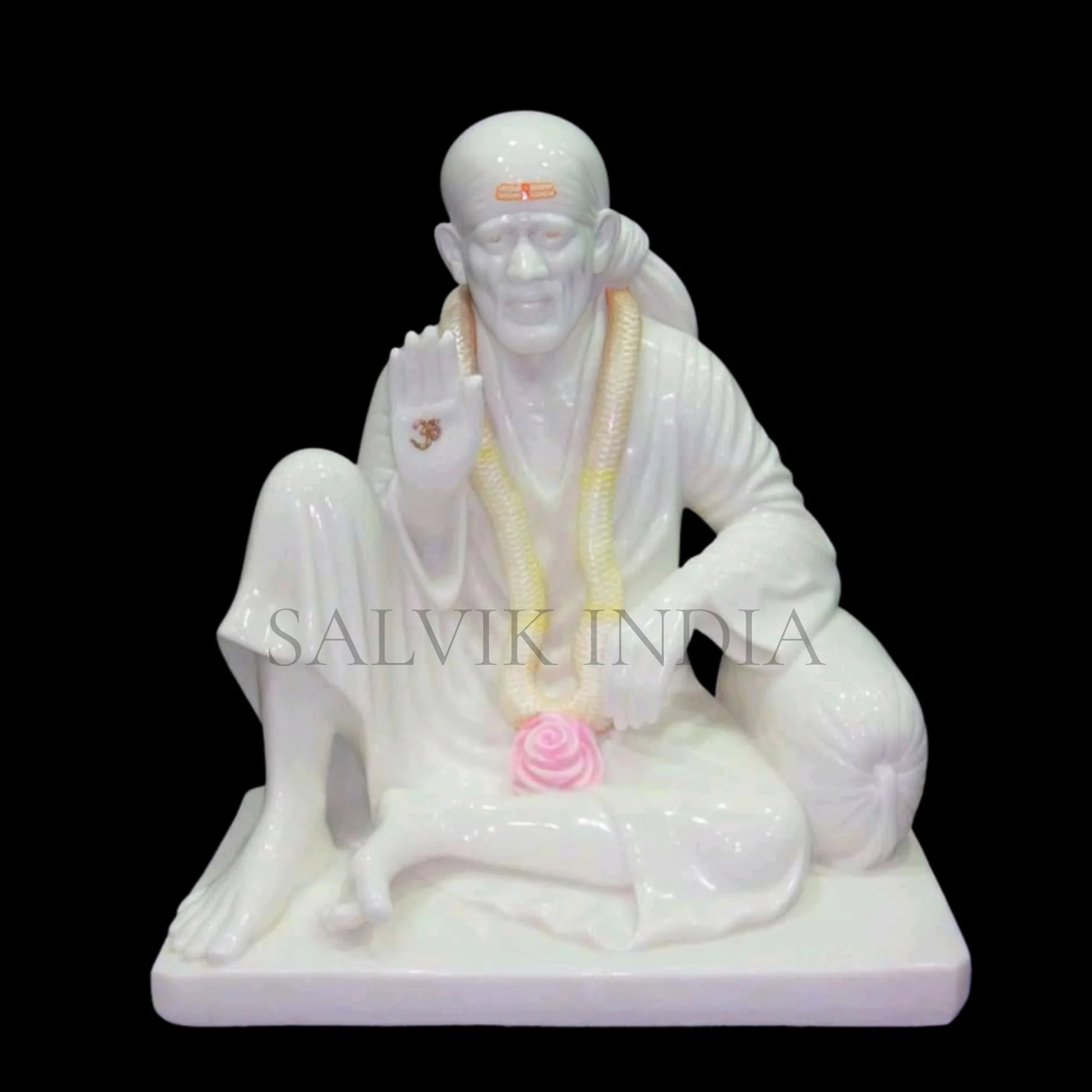 Sai Baba Marble Murti Price – Handcrafted Marble Idol for Home & Temple