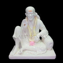 Sai Baba Marble Murti Price – Handcrafted Marble Idol for Home & Temple