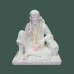 Sai Baba Marble Murti Price – Handcrafted Marble Idol for Home & Temple
