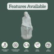 White marble Sai Baba murti handcrafted by Jaipur artisans