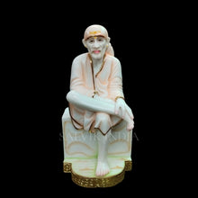 Sai Baba Murti Big Size handcrafted from premium Makrana marble