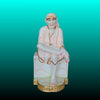 Sai Baba Murti Big Size handcrafted from premium Makrana marble