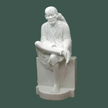 Sai Baba Marble Idol
