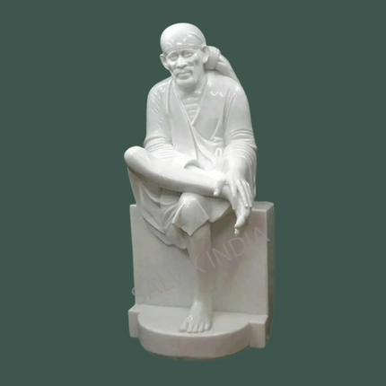 Sai Baba Marble Idol