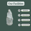Sai Baba Marble Murti  2