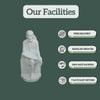 Sai Baba Marble Murti  2