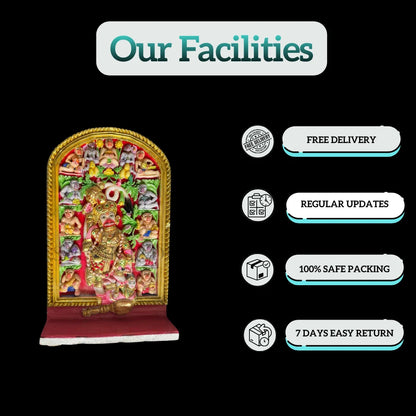 Facilities with Salangpur Balaji marble murti – free delivery, regular updates, safe packaging, and 7-day return policy from Salvik India