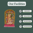 Facilities with Salangpur Balaji marble murti – free delivery, regular updates, safe packaging, and 7-day return policy from Salvik India