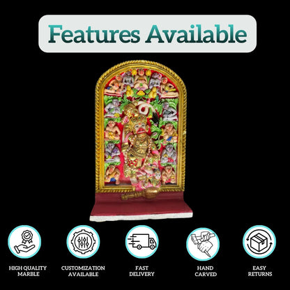 Features of Salangpur Balaji marble murti – premium handcrafted marble idol with customization, fast delivery, and easy returns by Salvik India