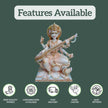 Saraswati Marble Statue - Salvik | Marble Murti Manufacturers in India