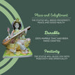 Saraswati Murti Marble - Salvik | Marble Murti Manufacturers in India