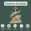 Saraswati Murti Marble - Salvik | Marble Murti Manufacturers in India