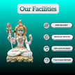 Handcrafted Shiva Marble Murti for Mandir & Puja