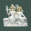 Shiv Parivar Marble Murti - Salvik | Marble Murti Manufacturers in India