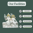 Shiv Parivar Marble Murti - Salvik | Marble Murti Manufacturers in India
