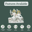 Shiv Parivar Marble Murti - Salvik | Marble Murti Manufacturers in India