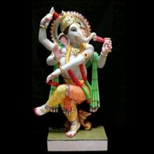 Shree Siddhivinayak White Marble Idol for Home Temple