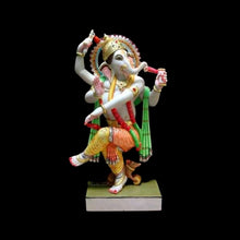 Shree Siddhivinayak White Marble Idol for Home Temple