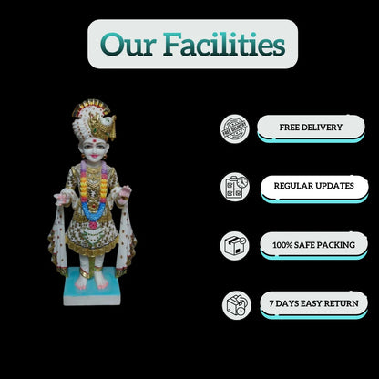 Shri Ji Marble Murti - Salvik | Marble Murti Manufacturers in India