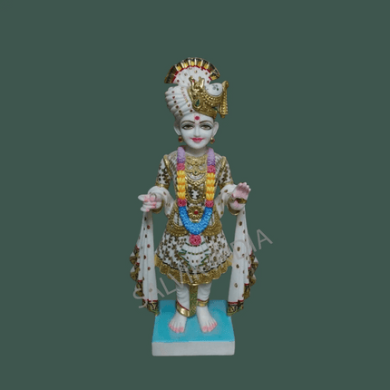 Shri Ji Marble Murti - Salvik | Marble Murti Manufacturers in India