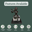 Shri Krishna Marble Statue back view – Elegant and divine home décor