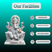 Facilities available with small Ganpati murti including packaging and delivery