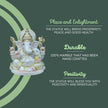 Small Marble Ganesh Murti (6 - 24 Inch) - Salvik | Marble Murti Manufacturers in India