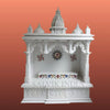 Small Marble Temple for Flats - Salvik | Marble Murti Manufacturers in India