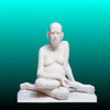 Marble Swami Samarth Statue