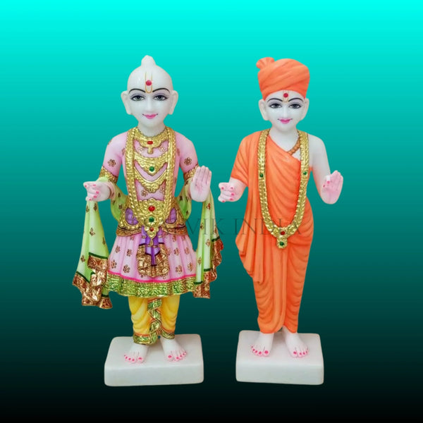 Swaminarayan Marble Murti - Salvik | Marble Murti Manufacturers in India