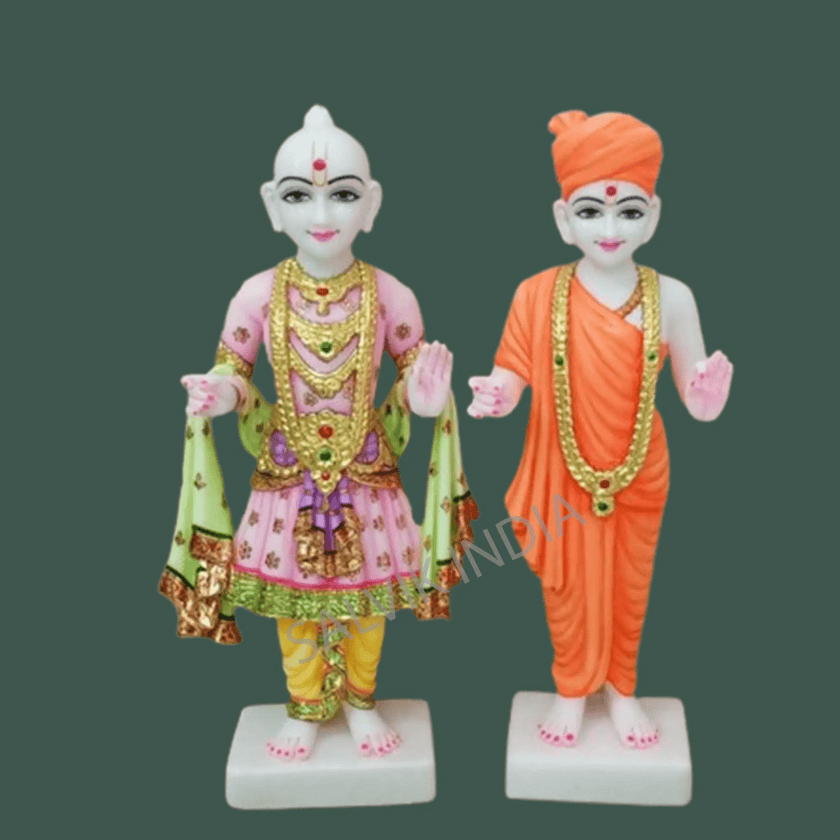 Swaminarayan Marble Murti - Salvik | Marble Murti Manufacturers in India