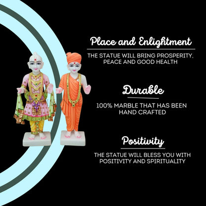 Swaminarayan Marble Murti - Salvik | Marble Murti Manufacturers in India