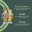Swaminarayan Marble Statue (18 inch to 60 inch) - Salvik | Marble Murti Manufacturers in India