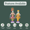 Swaminarayan Marble Statue (18 inch to 60 inch) - Salvik | Marble Murti Manufacturers in India