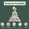 Swaminarayan Marble Statue in 12 Inch to 60 Inch - Salvik | Marble Murti Manufacturers in India