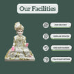Swaminarayan marble statue in 12 Inch to 60 Inch 2
