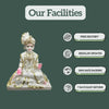 Swaminarayan marble statue in 12 Inch to 60 Inch 2