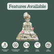 Swaminarayan marble statue in 12 Inch to 60 Inch 1