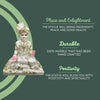 Swaminarayan marble statue in 12 Inch to 60 Inch 3