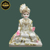 Swaminarayan marble statue in 12 Inch to 60 Inch