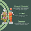Swaminarayan Marble Murti 3