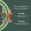 Swaminarayan Marble Statue 3