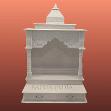 Handcrafted Marble Temple - Salvik | Marble Murti Manufacturers in India