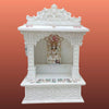 Marble Temple in Makrana Marble for Pooja Room