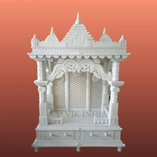 Marble Mandir in Makrana Marble